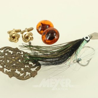 Kl. Konvolut Modeschmuck