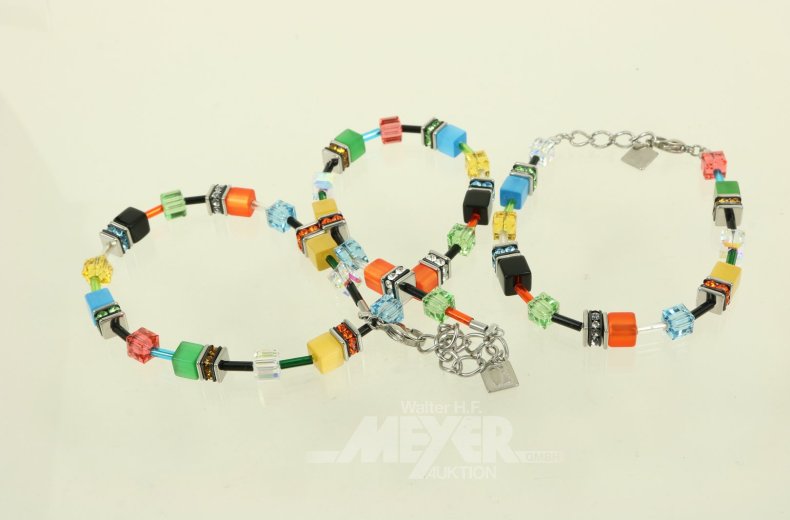 2 Teile Schmuck von Coeur de Lion