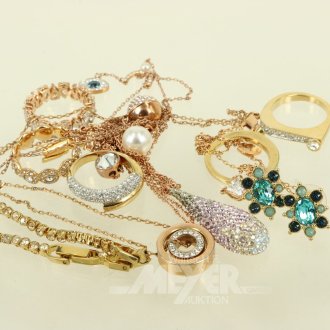 Konvolut Swarovski Modeschmuck