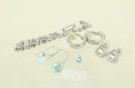 Kl. Konvolut Swarovski Modeschmuck