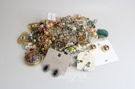 Gr. Konvolut Modeschmuck