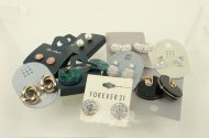 Konvolut Modeschmuck im schwarzen Schmuckkoffer