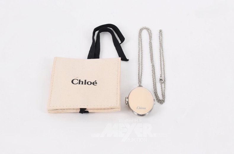 CHLOÉ Halskette 'Bianca' mit Medaillon