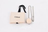 CHLOÉ Halskette 'Bianca' mit Medaillon