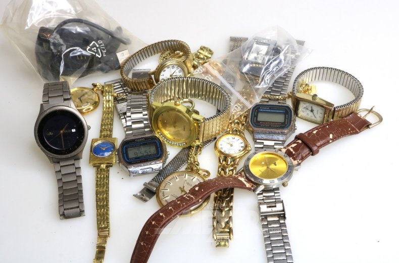 kl. Posten div. Armbanduhren