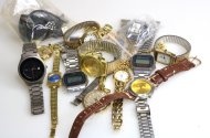 kl. Posten div. Armbanduhren