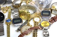 kl. Posten div. Armbanduhren