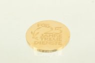Goldmedaille zum Dienstjubiläums der Deutschen Bundesbank für 25 Jahre