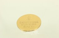 Goldmedaille zum Dienstjubiläum der Deutschen Bundesbank für 40 Jahre