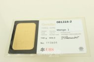 Goldbarren UBS