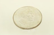 Silbermünze Panama 20 Balboas Simon Bolivar 1974