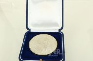 Silbermünze Panama 20 Balboas Simon Bolivar 1974