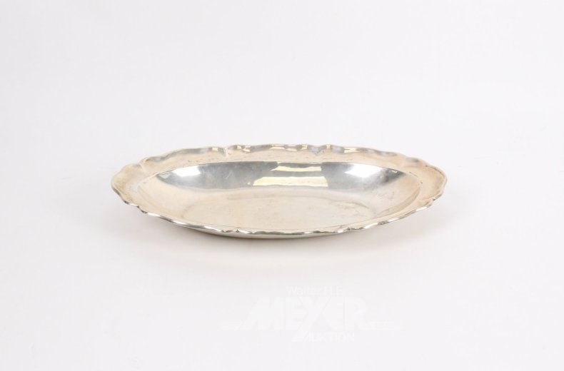 Ovale Servierschale