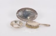 3 Teile Silber