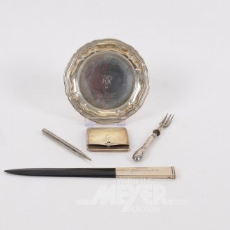 5 Teile Silberware