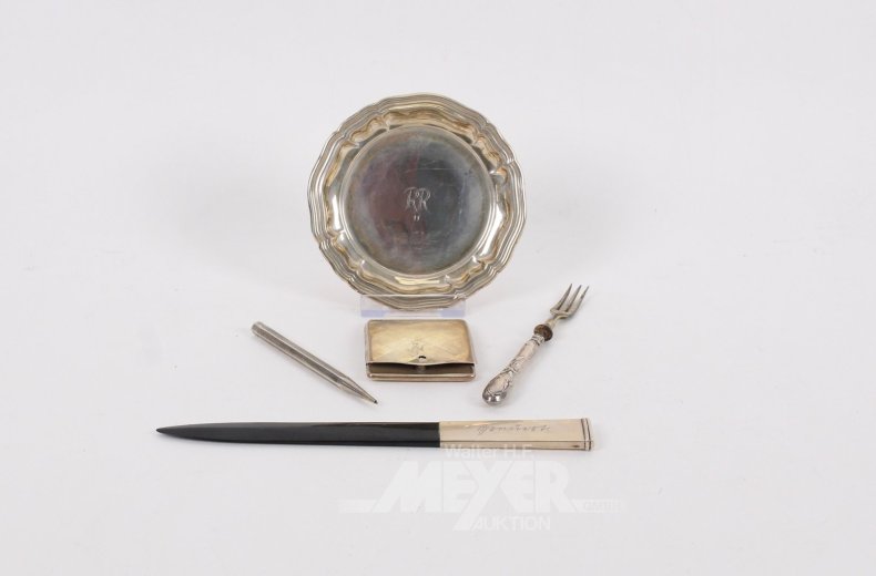 5 Teile Silberware