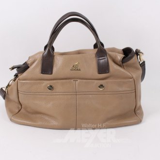 Klassischer Shopper mit Schultergurt