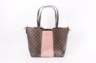 Handtasche/Shopper "Damier Ebene-Canvas"