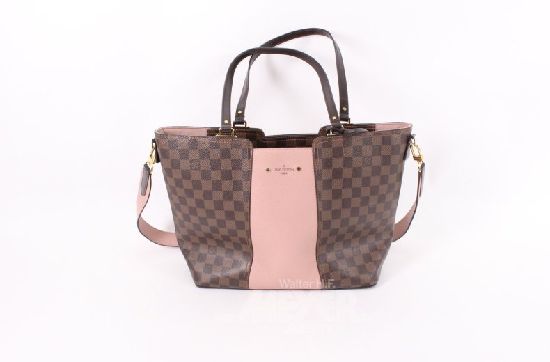 Handtasche/Shopper "Damier Ebene-Canvas"