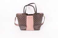 Handtasche/Shopper "Damier Ebene-Canvas"