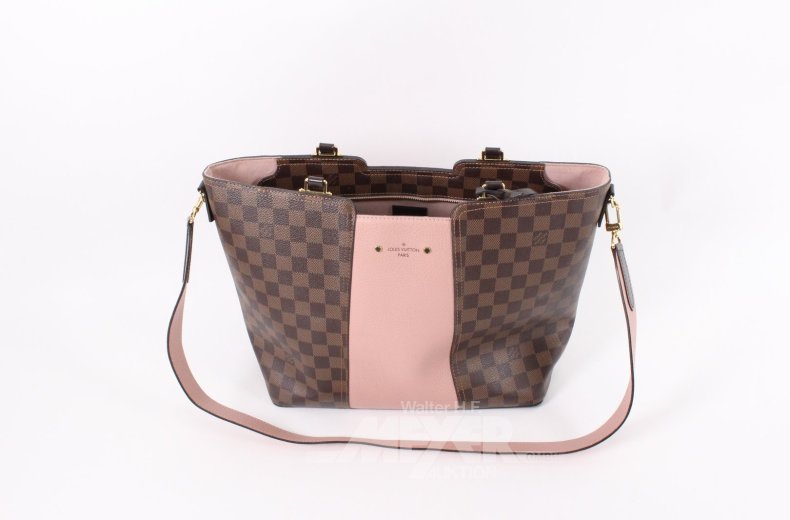Handtasche/Shopper "Damier Ebene-Canvas"