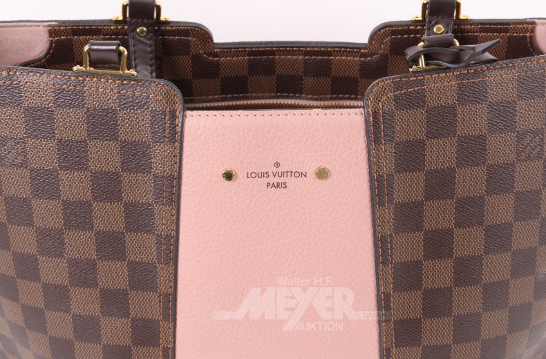 Handtasche/Shopper "Damier Ebene-Canvas"