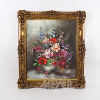 Gemälde, "Blumenstilleben"