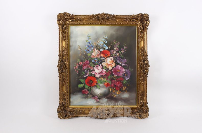 Gemälde, "Blumenstilleben"