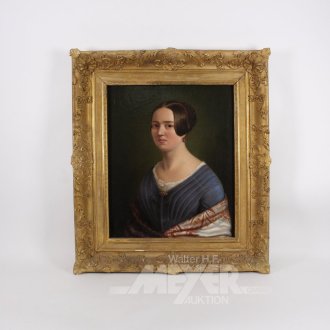 Gemälde "Damenportrait"