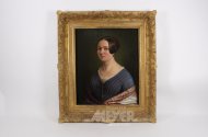 Gemälde "Damenportrait"