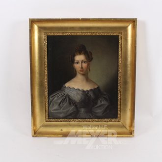 Gemälde "Damenportrait"