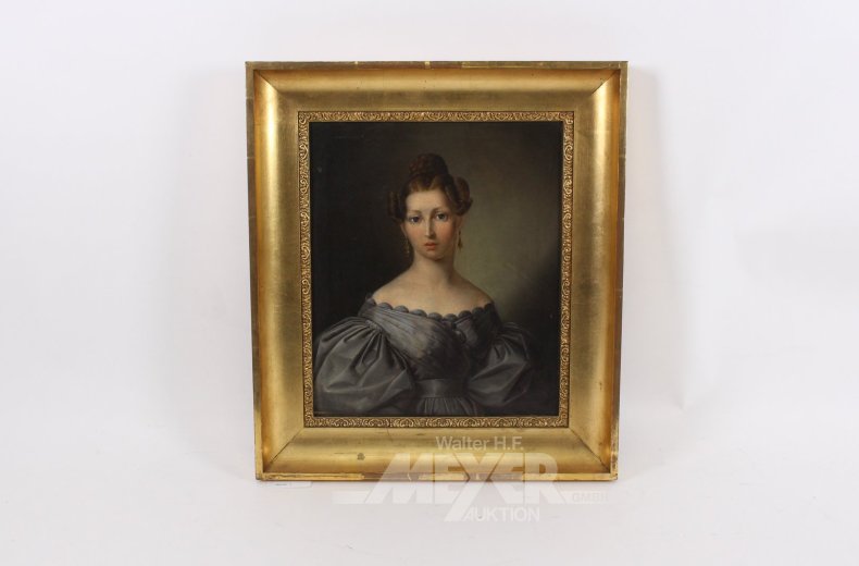 Gemälde "Damenportrait"