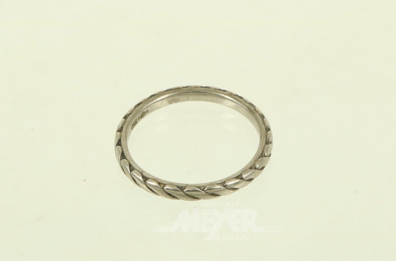 Schmaler Ring