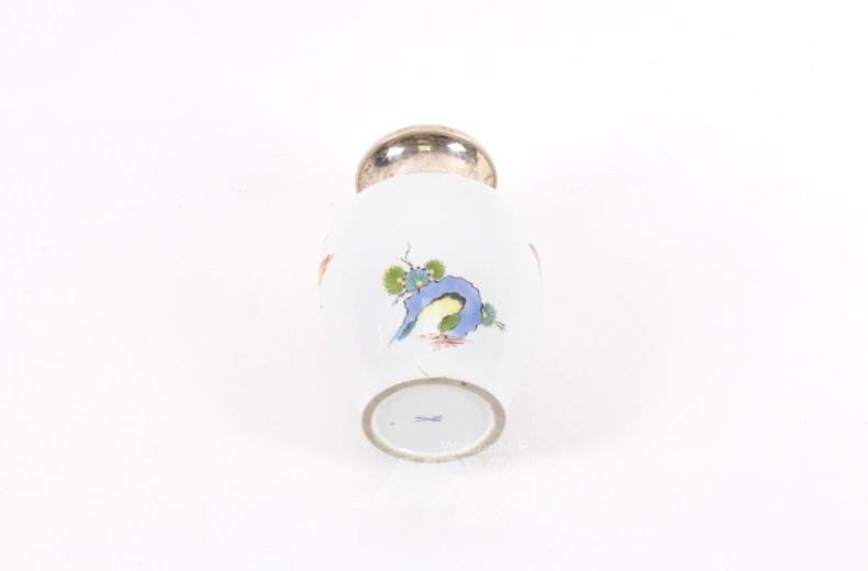Vase mit 800er Silbermontierung
