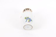 Vase mit 800er Silbermontierung