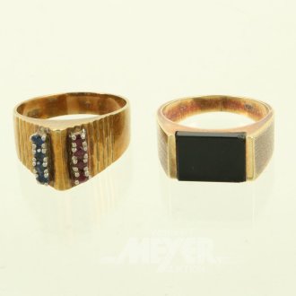versch. Ringe