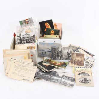 Posten  alte Postkarten