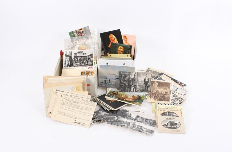 Posten  alte Postkarten