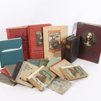 Posten Bücher, ca. 15 Stk.