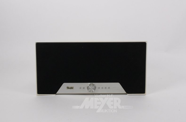 Streaming-Box, weiß