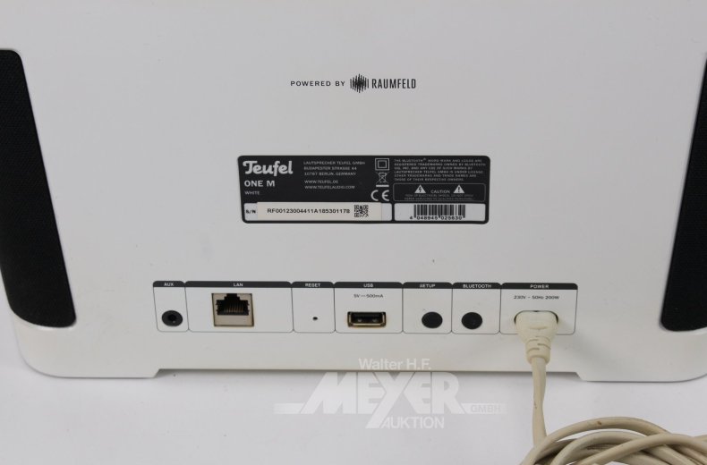 Streaming-Box, weiß
