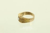 Ring mit Brillant von ca. 0,20ct