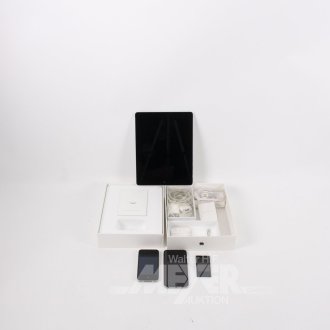 5 versch. Apple-Geräte: