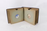 Album mit Schallplatten