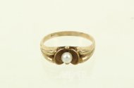 Ring mit 1 Perle