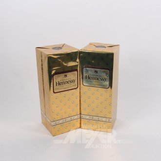 2 Flaschen Cognac