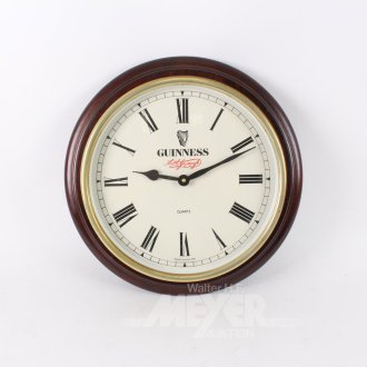 Wanduhr, rund
