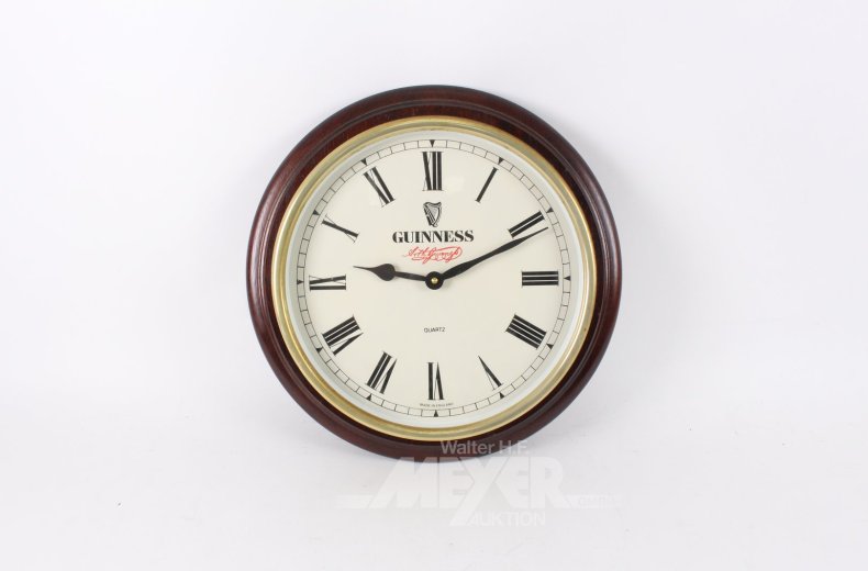 Wanduhr, rund