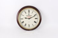 Wanduhr, rund