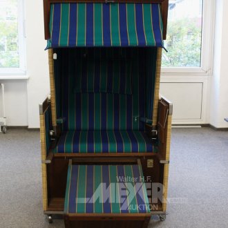 Strandkorb für 1 Person